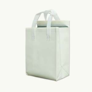 Sacs isothermes à emporter en aluminium et non tissé de haute qualité, personnalisés pour votre marque, conformes à la réglementation européenne sur l'emballage - Product Image 4