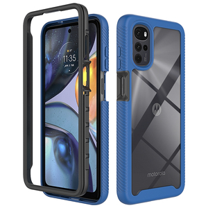 Coque de Protection complète pour moto <span class=keywords><strong>G22</strong></span>, étui hybride pour téléphone portable, accessoire de téléphone - Product Image 2