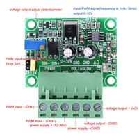 Module convertisseur de tension PWM 0-10V à 1-3 kHz, carte numérique-analogique, outils de conversion de tension