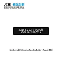 Placa adaptadora de reparación de batería JCID y reparación de batería con etiqueta, Cable flexible FPC para IWatch S1 S2 S3 S4 S5 S6 S7 S8 S9 S10 Ultra