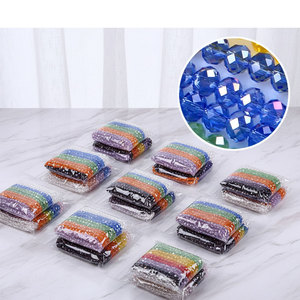 Cuentas <span class=keywords><strong>de</strong></span> Cristal Facetadas AB <span class=keywords><strong>de</strong></span> 2mm a 10mm, 60 Colores, Listas para Enviar, para Decoración <span class=keywords><strong>de</strong></span> Bolsos y Ropa, Entrega Rápida, Alto Brillo, Venta al Por Mayor - Product Image 5
