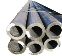 Tubería de Acero Aleado sin Costura de Alta Presión 34CrMo4/4135/35CrMo, Grado de Carbono, Tubería de Perforación, Soldadura para el Sector Energético, Laminada en Caliente ASTM