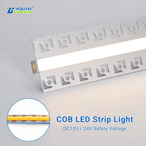 Novo Design de Luz LED Linear de Alta Brilho DC12V/24V 700lm com 400 LEDs em Alumínio, Iluminação Interna IP20 com Chips COB para Sala de Estar - Product Image 2