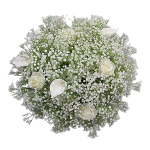 Nouvelle boule de <span class=keywords><strong>fleur</strong></span> de Rose en soie décor de mariage et d'événement conception élégante de <span class=keywords><strong>fleur</strong></span> artificielle pour le salon et la salle d'exposition - Product Image 5