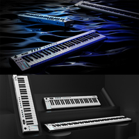 Midiplus X4 III Harga Pabrik China 49 Tombol Gaya Piano Keyboard Controller MIDI USB untuk Alat Musik & Aksesoris