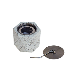 Giardino Mini cemento tavolo etanolo pozzo fuoco camino <span class=keywords><strong>portatile</strong></span> <span class=keywords><strong>bioetanolo</strong></span> - Product Image 5