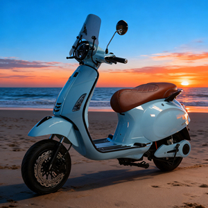 Scooter Électrique 1500W Personnalisable en Usine, Vente en Gros, Batterie Plomb-acide/Lithium 60V 72V, Frein à Disque Hydraulique, Roue Arrière - Product Image 4