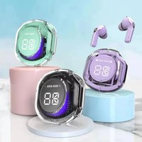 Écouteurs transparents Auroculares air TWS Écouteurs intra-auriculaires sans fil Pro
