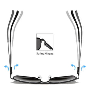 New Polarized Sunglasses for <b>Men</b>, Trendy and Fashionable Sunscreen Sunglasses, UV resistant Driving Driver Glasses, Advanced - Product Image 3