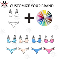 Mly Badmode Gratis Monster Custom Logo Groothandel Zwemkleding Gemaakt In China