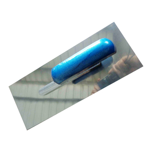 Truelle à béton en acier inoxydable à prix avantageux, outil à main, truelle à plâtre, truelle à briques - Product Image 2