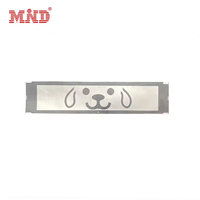 Étiquette RFID UHF en papier fragile Conception anti-effraction à 8 puces UCODE pour une protection sécurisée des documents et des fichiers