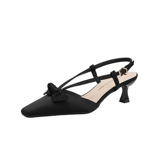 Nouvelles chaussures pour femmes à talons hauts, formelles, pour le bureau, le travail, les mariages, l'été, respirantes, antidérapantes, élégantes, escarpins à talons, sandales à talons - Product Image 3