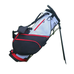 Bolsa de Golf Ligera de Poliéster ALNS con Cierre de Cremallera, Gran Capacidad, Se Acepta Logotipo Personalizado, Correa de Transporte Portátil y Resistente - Product Image 1