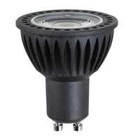 Foco LED mr16 de 12V de aluminio E27 GU10, bombillas LED de 7W, ángulo de haz de 45/60 grados, 15/24/38/