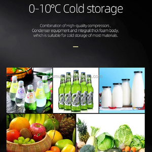 Bán buôn 5 cửa kính tủ lạnh tủ đông đồ uống lạnh refrigerador de 5 puertas de vidrio thẳng đứng tủ đông với cửa kính - Product Image 3