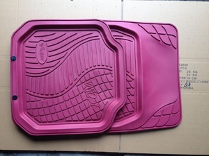 Le materie prime hanno prodotto <span class=keywords><strong>tappetini</strong></span> per auto universali in PVC dal design tailinable nessun altro odore - Product Image 6