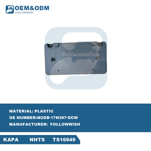 Followwish Venta caliente Auto Car Vehicle Parts Accesorios <span class=keywords><strong>de</strong></span> coche Matrícula delantera para Ford Bronco - Product Image 2