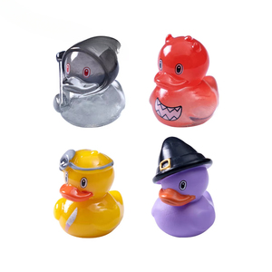 Nueva Figura Decorativa de Pato Amarillo Demoníaco de Weijs, Accesorios Colgantes para Decoración, Micropaisaje, Halloween - Product Image 5