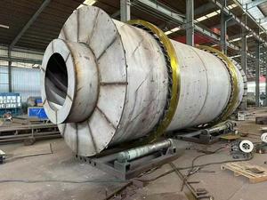 Séchoir à tambour rotatif à triple passage à haute efficacité Séchoir industriel de sable de rivière de scories à vendre - Product Image 3