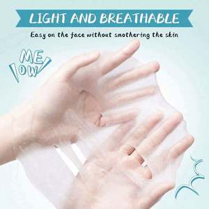 <span class=keywords><strong>Masque</strong></span> facial apaisant pour peaux sèches Nourish Repair Oem Wholesale Care Penguin Aloe Vera Nourish Repair Apaisant <span class=keywords><strong>Masque</strong></span> facial pour peaux sèches - Product Image 6