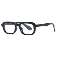 Lunettes de soleil rectangulaires rétro à la mode Designer sur mesure UV400 Monture de lunettes de haute qualité pour hommes et femmes