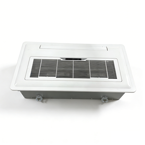 Unité de ventilation à cassette murale 1 voie pour système d'eau réfrigérée hydronique avec vanne pour contrôle de zone - Product Image 2