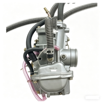 Carburateur de scooter haute performance en aluminium ZM 180-300cc, état neuf, compatible Dirtbike/ATV, pièces de moteur pour petits véhicules de sport
