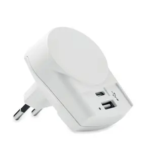 Caricatore USB(AC) Skross Euro per gadget personalizzati - Product Image 1