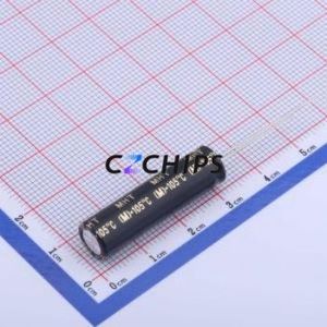 Condensateur électrolytique en aluminium à montage traversant (THT), 87EC0265, D8xL30mm, 39uF, 20%, 400V, 305mA-100kHz - Product Image 2