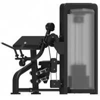 Équipement de musculation commercial multifonctionnel à charge par broche pour les bras, exercices musculaires pour les biceps et les triceps, machine de fitness
