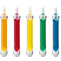 Ampoule en verre pour sprinkler d'incendie en acier inoxydable XiangFa (3mm/5mm filetage 1/2"-1" DN15-DN25) pour équipement de lutte contre l'incendie