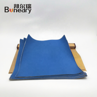Couverture en caoutchouc bleue Couvertures d'impression matérielles offset (UV) pour pièces de machines d'impression HDB