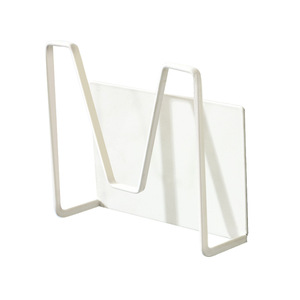 Wall Mounted Magnetic <b>Refrigerator</b> Side Shelf Rectangle Multi-purpose No Drill Hanging Storage Rack Kitchen Organizer - Product Image 1