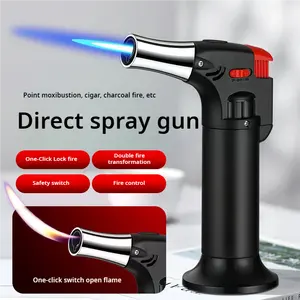 Portable Handheld Direct Blast Fire Lighter Welding Barbecue Igniter Outdoor Moxibustion BBQ Tool Torch lighter