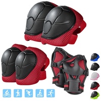 Gudook – Équipement de protection pour enfants : patins à roulettes, trottinettes, protections genoux, coudes et paumes