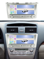 Navifly 4G WIFI Car-Play Autoradio FM Écran tactile Lecteur multimédia de voiture DVR pour Toyota Camry XV40 Aurion 2007 - 2011