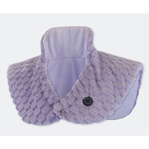 Cross-Border Popular Far Infrared Hot Compress Shoulder Neck Vest Electric Heating Gravity Shawl Charging Ice Pack Soothing