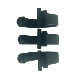 อุปกรณ์เสริมจักรยานพลาสติกยืดหยุ่นแบบฉีดพลาสติก ABS & PVC ที่ยึดสายเคเบิลท่อหัวเข็มขัดแบบปรับแต่งได้ - Product Image 3