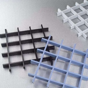 Rejilla de Techo de Aluminio Resistente a la Humedad y al Calor, Ideal para Hospitales y Clínicas - Product Image 1
