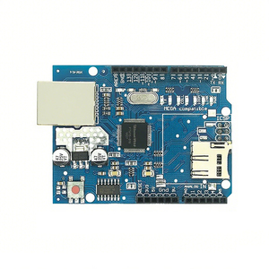 Cho w5100 mạng Ethernet lá chắn w5100 Ethernet Board mở rộng với SD khe cắm thẻ nhớ cho Arduino UNO MEGA2560 - Product Image 3