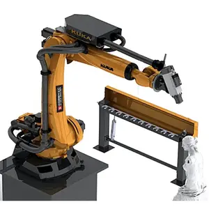 ロボットアーム金属ヘビーデューティーCNC機械式Kukaロボットアーム新モデル工場販売