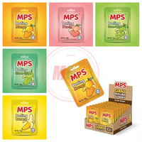 Reuze Afpelbare Gummy Innovatieve Grote Afpelbare Mango Gummy Interactieve Fruit Snoepervaring