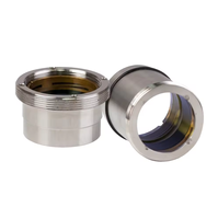 Lentille de collimation et de mise au point BM64 D30 F100 & FD30 F125 pour tête de découpe laser WSX