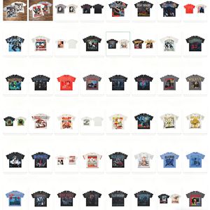 T-shirt Grafica Vintage in Cotone Pesante Lavato Vale 250g Streetwear a Maniche Corte da Uomo con Stampa Strass - Product Image 2