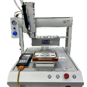 Dispenser lem solder otomatis, dispenser pasta solder robot, lem cnc otomatis, harga pabrik energi baru