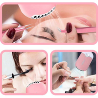 Nouveau Kit d'Outils et d'Accessoires pour Cils pour Débutants - Kit de Formation et de Pratique pour Techniciens en Extensions de Cils - Votre Logo