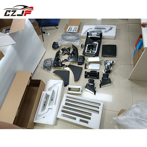 Kit de actualización <span class=keywords><strong>interior</strong></span> para coche <span class=keywords><strong>toyota</strong></span> <span class=keywords><strong>land</strong></span> <span class=keywords><strong>cruiser</strong></span>, accesorios lc200, 2008-2015, <span class=keywords><strong>2022</strong></span> - Product Image 2