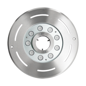 Lumière de fontaine submersible LED étanche en acier inoxydable à commande DMX DALI à changement de couleur IP68 pour usage extérieur - Product Image 3