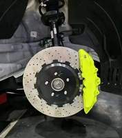 Kaliper Rem Pabrik Baru Aluminium Depan-8POT Rotor Mengambang Big Brake Kit GT8 untuk W204/W205/W211 E90/F10/F30/F90